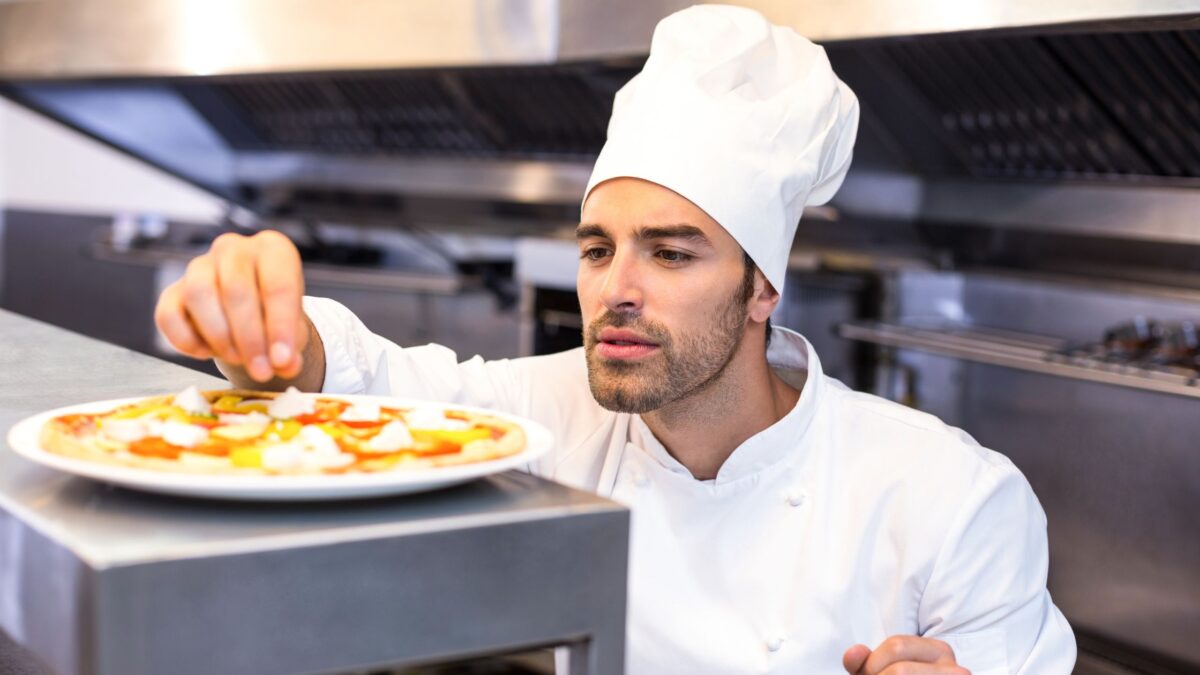 Among the well-paid jobs without a degree is pizza chef