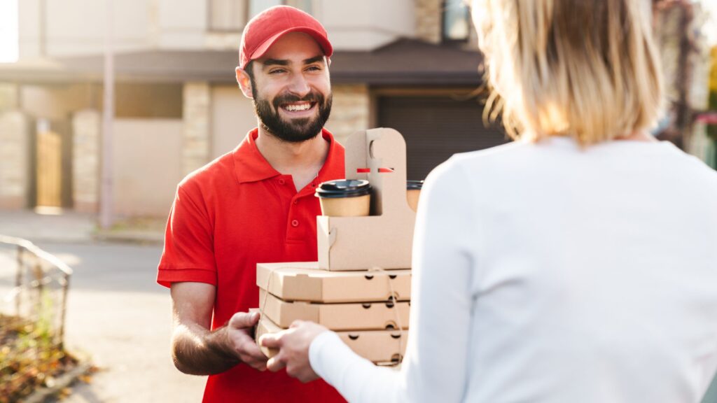 discover the best student summer jobs in London such as delivery driver